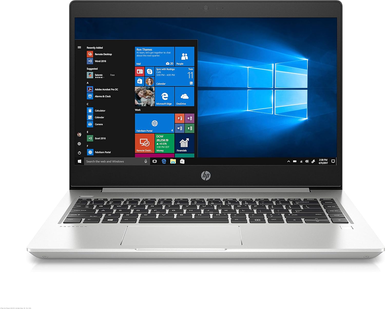Renewed HP ProBook 440 G6 - Core i5-8th gen