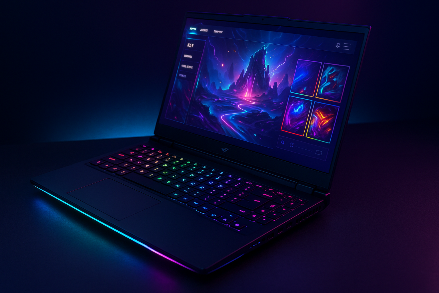 gaming laptop